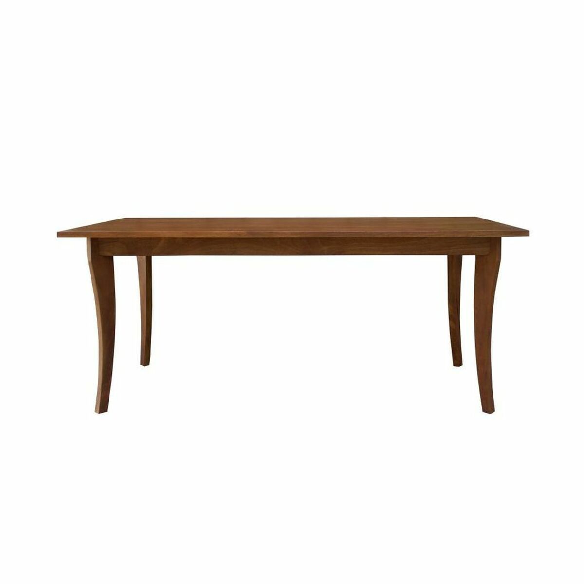 Jedilna Miza DKD Home Decor Rjava Mangov les (180 x 90 x 76 cm)